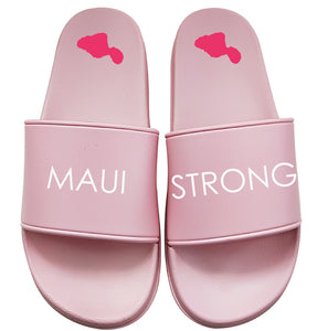 MAUI STRONG Slides | Pink