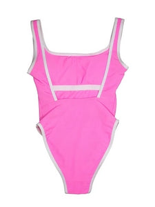 Lain Snow Ocean Isle Women's One Piece | Pitaya