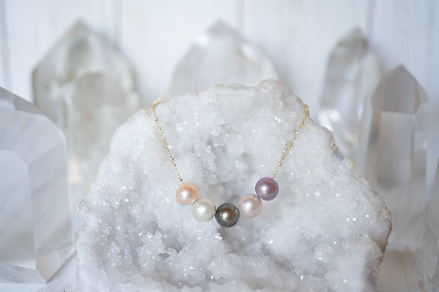 Moonbow Floating Necklace