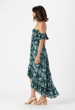 Brooklyn Maxi Dress | Batik Kauai Green