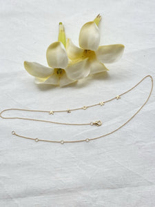 Maui Mari 14K Gold Aloha Necklace