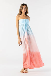 Tiare Hawaii Jasmine Maxi Dress | Rainbow
