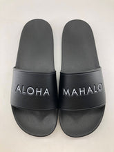 ALOHA MAHALO Slides | Black