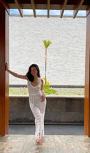 Tropical Goddess Pau Hana Dress | Ivory