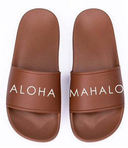 ALOHA MAHALO Slides | Brown