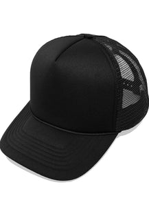 Custom Logo Hat | Black