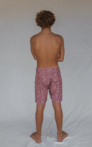 Ruki Teen Boy Short l Chairo Paisly