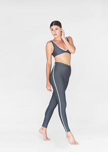 gray workout leggings