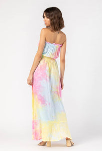 Ryden Maxi Dress | Pastel Clouds