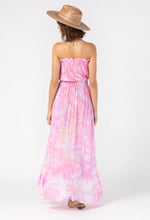 Ryden Maxi Dress | Pink Mauve Violet Smoke