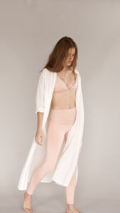 OLYMPIA ACTIVEWEAR XANDER LEGGINGS | BLUSH MESH