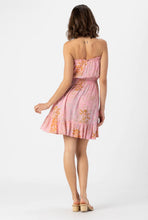 Ryden Maxi Dress | Batik Whimsy Pink