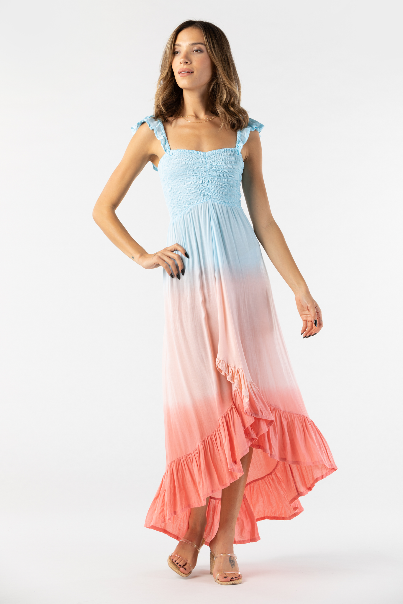 dress gradasi bridesmaid Bridesmaid on duty #bridesmaid #dress #gradasi