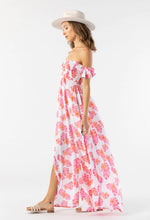Tiare Hawaii Hollie Maxi Dress | Tahitian Hibiscus Pink