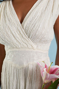 Pelda Dress l White