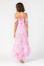 Brooklyn Maxi Dress | Pink Mauve Violet Smoke