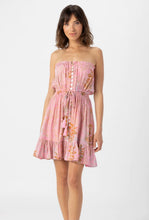 Ryden Maxi Dress | Batik Whimsy Pink