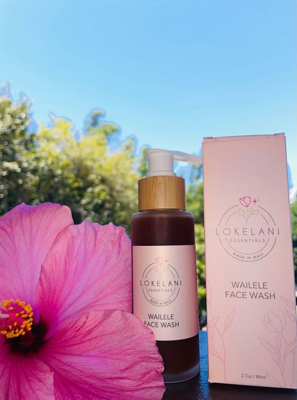 Lokelani Essentials Wailele Face Wash