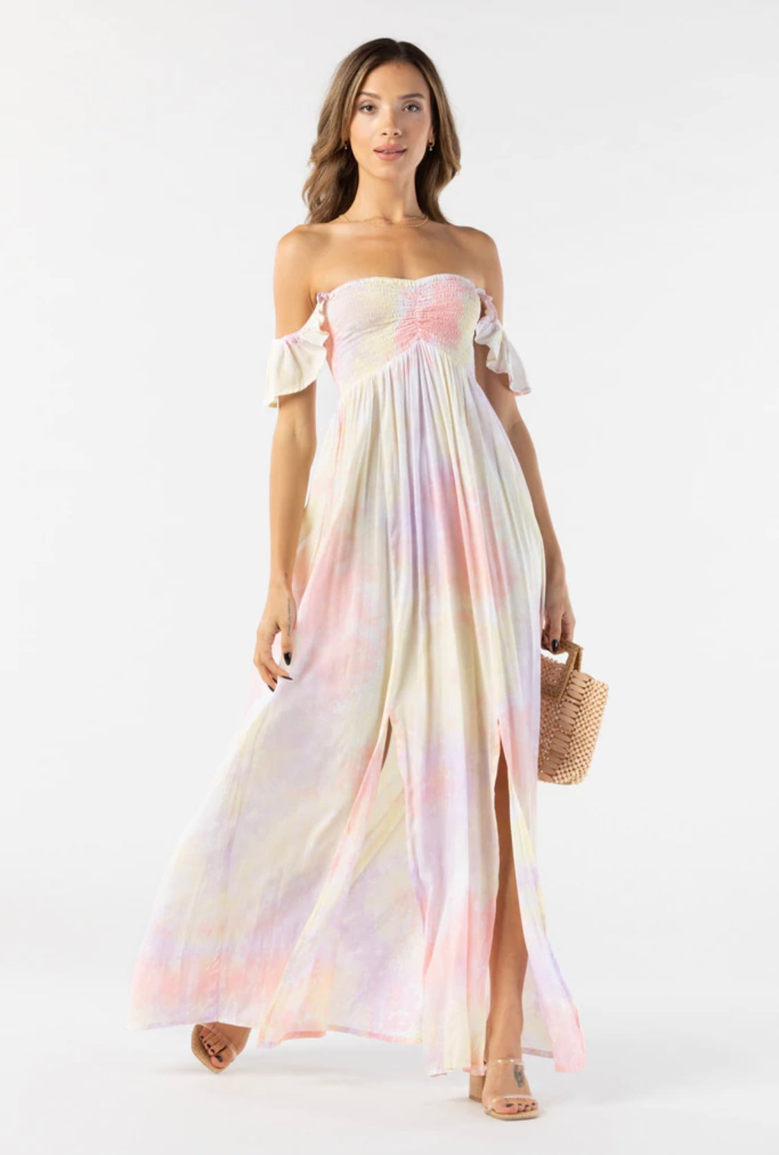 tiare hawaii hollie off shoulder maxi dress Hollie Maxi Dress Tiare Hawaii