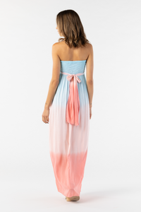 Tiare Hawaii Jasmine Maxi Dress | Gradasi Soft Rainbow