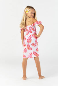 Tiare Hawaii Kids Hollie Dress | Pink