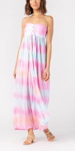 Tiare Hawaii Jasmine Maxi Dress | Cotton Candy
