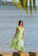 XIX Palms Molokai Wrap Dress