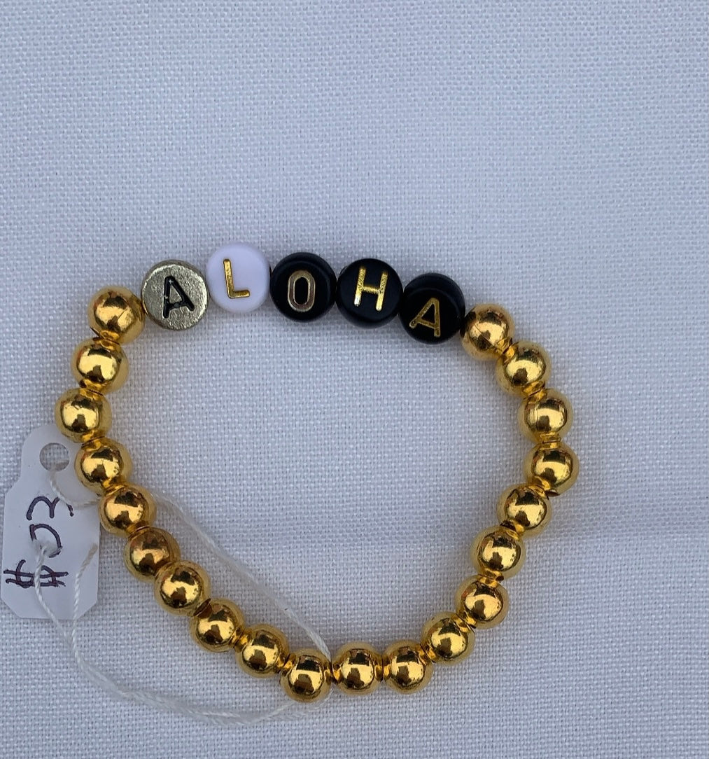 Zada Mia Designs Aloha Bracelet