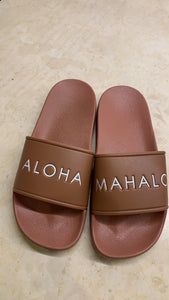 ALOHA MAHALO Slides | Brown
