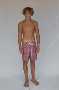 Ruki Teen Boy Short l Chairo Paisly
