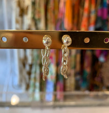 Love Me Jewelry Mini Chain Hoop Earrings