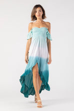 Tiare Hawaii Brooklyn Maxi Dress | Aqua Tosca Ombre