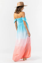 Tiare Hawaii Hollie Maxi Dress | Aqua Ombre