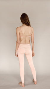 OLYMPIA ACTIVEWEAR XANDER LEGGINGS | BLUSH MESH