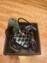 Glass Blown Turtle Necklace